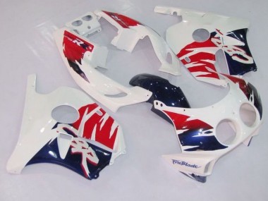 Cheapest 1988-1989 Red and Blue Honda CBR250RR MC19 Motorcycle Fairing Canada