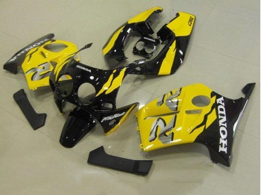 Cheapest 1988-1989 Yellow Black Honda CBR250RR MC19 Bike Fairings Canada