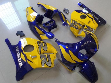 Cheapest 1991-1998 Blue Yellow Honda CBR250RR MC22 Motor Bike Fairings Canada