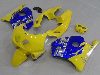 Cheapest 1991-1998 Yellow Blue Honda CBR250RR MC22 Motorbike Fairing Kits Canada