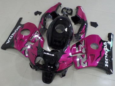 Cheapest 1991-1998 Pink Black Honda CBR250RR MC22 Motor Fairings Canada