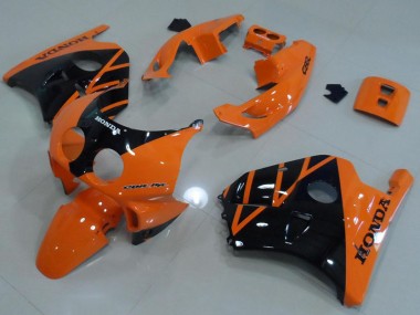 Cheapest 1991-1998 Orange Black Honda CBR250RR MC22 Motorcycle Fairings Kit Canada