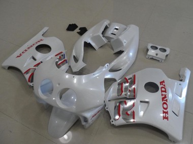 Cheapest 1991-1998 Pearl White Red Honda CBR250RR MC22 Motorcylce Fairings Canada