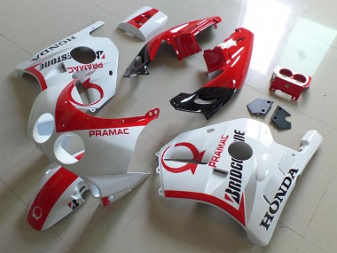 Cheapest 1991-1998 Pramac Honda CBR250RR MC22 Motorbike Fairings Canada
