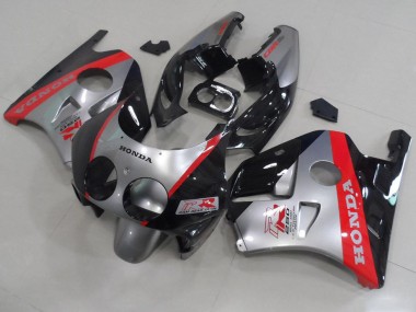 Cheapest 1991-1998 Silver Black Red Honda CBR250RR MC22 Motorcycle Fairing Kits Canada