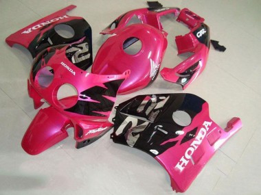Cheapest 1991-1998 Black Pink Honda CBR250RR MC22 Motorbike Fairing Canada