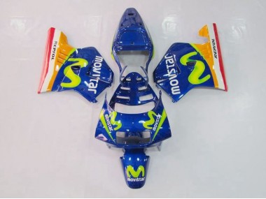 Cheapest 1994-1996 Blue Green Honda NSR250 MC28 P4 Motor Bike Fairings Canada