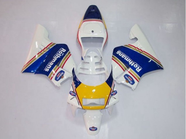 Cheapest 1994-1996 Yellow White Blue Honda NSR250 MC28 P4 Replacement Motorcycle Fairings Canada Cheapest 1994-1996 Yellow White Blue Honda NSR250 MC28 P4 Replacement Motorcycle Fairings Canada