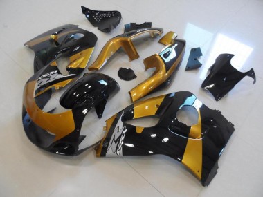 Cheapest 1996-2000 Gold Suzuki GSXR 600 Motorcycle Replacement Fairings Canada