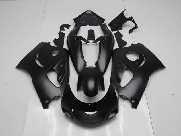 Cheapest 1996-2000 Matte Black Suzuki GSXR 600 Motorcyle Fairings Canada