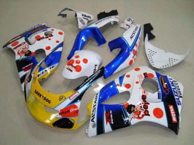 Cheapest 1996-2000 Pepe Phone Suzuki GSXR 600 Motorcylce Fairings Canada