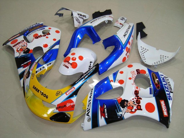 Cheapest 1996-2000 Pepe Phone Suzuki GSXR 600 Motorcylce Fairings Canada Cheapest 1996-2000 Pepe Phone Suzuki GSXR 600 Motorcylce Fairings Canada