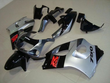 Cheapest 1996-2000 Silver Suzuki GSXR 600 Motorcycle Fairing Canada