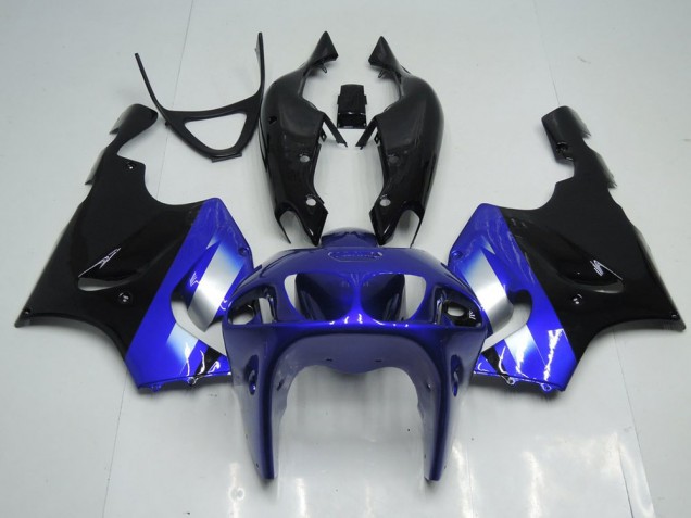 Cheapest 1996-2003 Blue and Black Kawasaki ZX7R Replacement Fairings Canada Cheapest 1996-2003 Blue and Black Kawasaki ZX7R Replacement Fairings Canada