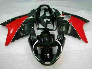 Cheapest 1996-2007 Red Black Honda CBR1100XX Motorcycle Fairings Kits Canada