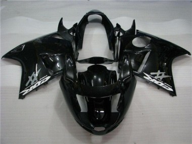 Cheapest 1996-2007 Black Honda CBR1100XX Bike Fairings Canada