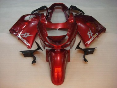 Cheapest 1996-2007 Red Honda CBR1100XX Bike Fairing Canada