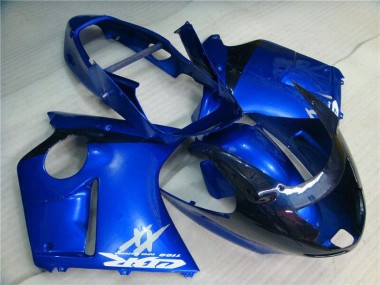 Cheapest 1996-2007 Blue Honda CBR1100XX Bike Fairings Canada
