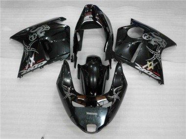 Cheapest 1996-2007 Black Honda CBR1100XX Bike Fairing Kit Canada