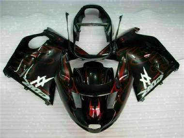 Cheapest 1996-2007 Red Flame Honda CBR1100XX Motorcycle Bodywork Canada