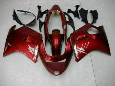 Cheapest 1996-2007 Red Honda CBR1100XX Motorcycle Fairings Canada