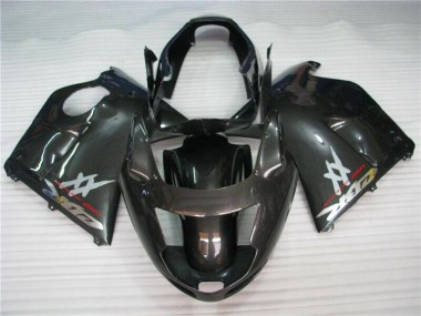 Cheapest 1996-2007 Black Honda CBR1100XX Motorbike Fairings Canada