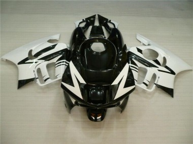 Cheapest 1995-1998 White Honda CBR600 F3 Bike Fairings Canada