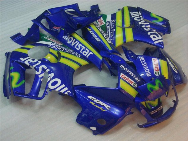 Cheapest 1995-1998 Blue Movistar Castrol Honda CBR600 F3 Motor Bike Fairings Canada Cheapest 1995-1998 Blue Movistar Castrol Honda CBR600 F3 Motor Bike Fairings Canada