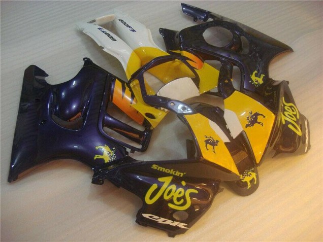 Cheapest 1995-1998 Blue Yellow Joes Honda CBR600 F3 Replacement Motorcycle Fairings Canada Cheapest 1995-1998 Blue Yellow Joes Honda CBR600 F3 Replacement Motorcycle Fairings Canada