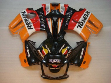 Cheapest 1995-1998 Black Orange Repsol Honda CBR600 F3 Motorcycle Fairings Kits Canada