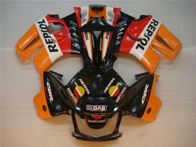 Cheapest 1995-1998 Black Orange Repsol Honda CBR600 F3 Motorcycle Fairings Kits Canada Cheapest 1995-1998 Black Orange Repsol Honda CBR600 F3 Motorcycle Fairings Kits Canada
