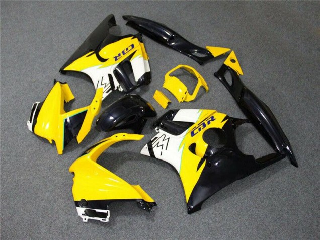 Cheapest 1995-1998 Yellow Honda CBR600 F3 Moto Fairings Canada