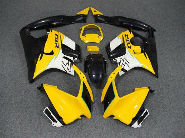 Cheapest 1995-1998 Yellow Honda CBR600 F3 Moto Fairings Canada