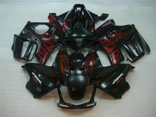Cheapest 1995-1998 Black Red Flame Honda CBR600 F3 Motorcyle Fairings Canada Cheapest 1995-1998 Black Red Flame Honda CBR600 F3 Motorcyle Fairings Canada