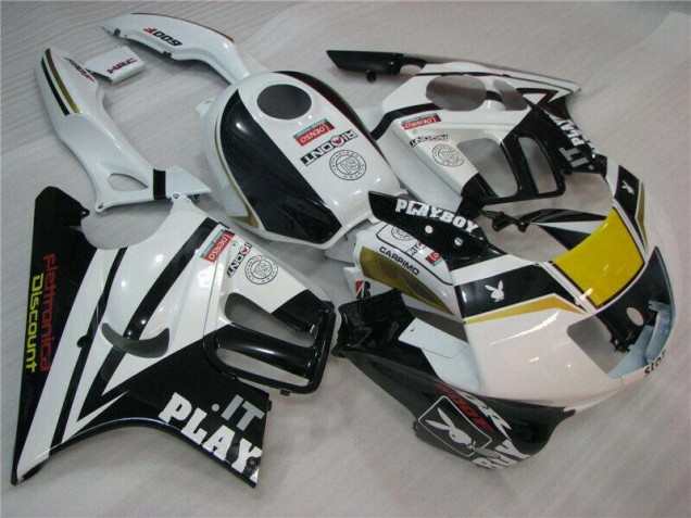 Cheapest 1995-1998 White Black Playboy Honda CBR600 F3 Motorcycle Fairing Canada Cheapest 1995-1998 White Black Playboy Honda CBR600 F3 Motorcycle Fairing Canada