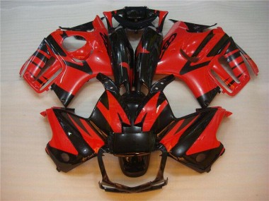 Cheapest 1995-1998 Red Honda CBR600 F3 Motorcycle Fairing Kits Canada