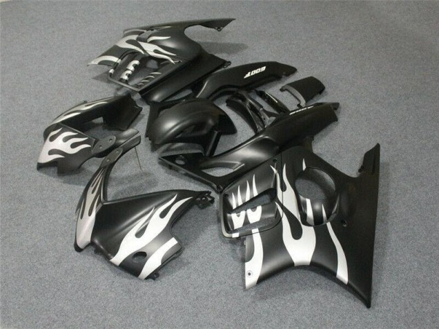 Cheapest 1995-1998 Black White Flame Honda CBR600 F3 Motorbike Fairing Canada Cheapest 1995-1998 Black White Flame Honda CBR600 F3 Motorbike Fairing Canada