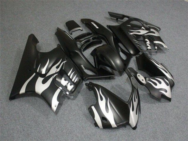 Cheapest 1995-1998 Black White Flame Honda CBR600 F3 Motorbike Fairing Canada Cheapest 1995-1998 Black White Flame Honda CBR600 F3 Motorbike Fairing Canada