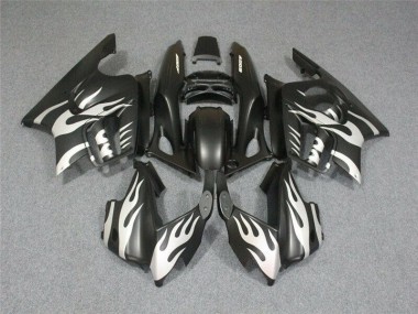 Cheapest 1995-1998 Black White Flame Honda CBR600 F3 Motorbike Fairing Canada