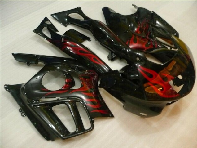 Cheapest 1995-1998 Black Red Flame Honda CBR600 F3 Motorcycle Fairing Canada Cheapest 1995-1998 Black Red Flame Honda CBR600 F3 Motorcycle Fairing Canada