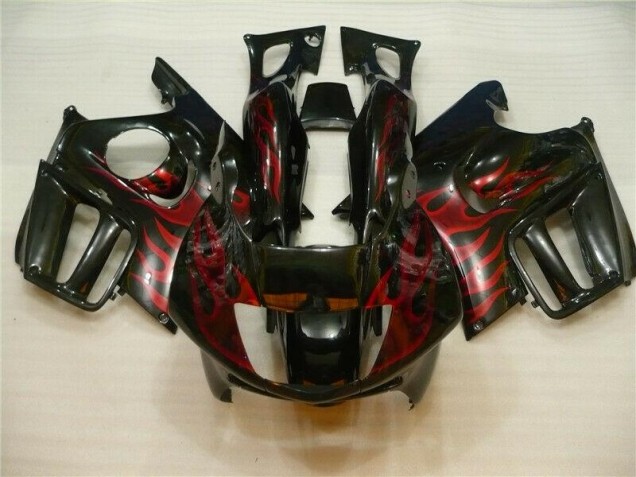 Cheapest 1995-1998 Black Red Flame Honda CBR600 F3 Motorcycle Fairing Canada Cheapest 1995-1998 Black Red Flame Honda CBR600 F3 Motorcycle Fairing Canada