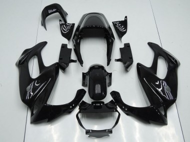 Cheapest 1997-2005 Glossy Black Honda VTR1000F Motorcylce Fairings Canada