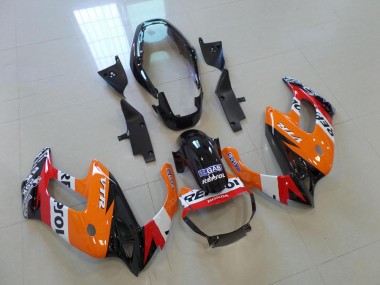Cheapest 1997-2005 Repsol Honda VTR1000F Motorbike Fairings Canada