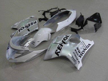 Cheapest 1996-2007 White Repsol Honda CBR1100XX Motorbike Fairings Canada
