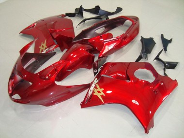 Cheapest 1996-2007 Red Honda CBR1100XX Motorcycle Fairing Canada