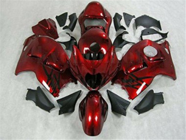 Cheapest 1996-2007 Red Black Suzuki GSXR 1300 Hayabusa Motorcycle Fairing Canada
