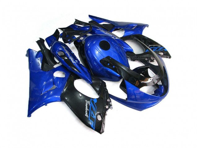 Cheapest 1994-2007 Blue Black Yamaha YZF600R Thundercat Motor Bike Fairings Canada