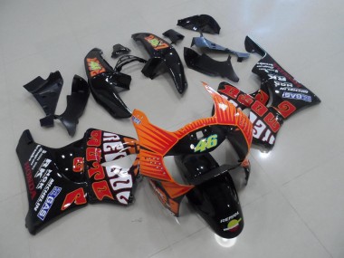 Cheapest 1998-1999 Black Rossi Honda CBR900RR 919 Motorbike Fairing Kits Canada
