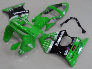 Cheapest 1998-1999 Green Black Kawasaki ZX6R Motorbike Fairing Canada