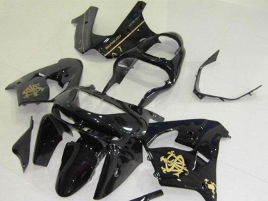 Cheapest 1998-1999 Black Jw Kawasaki ZX9R Bike Fairings Canada